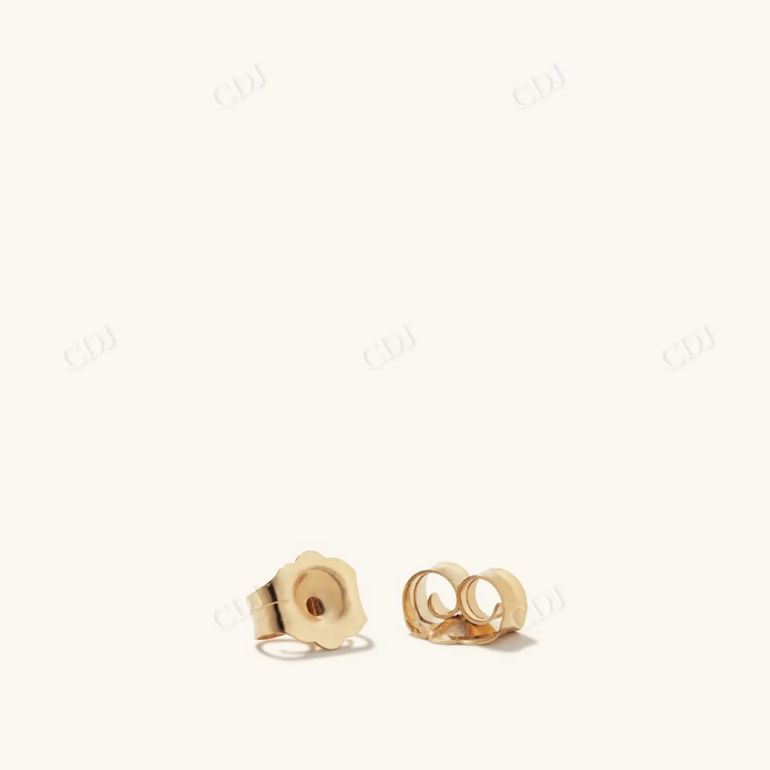 0.08CT X Lab Grown Diamond Hoop Earrings