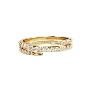 14k Flex Diamond Band