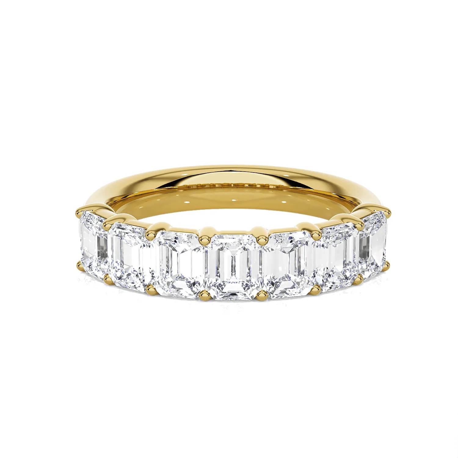 2 ctw Baguette Lab Grown Diamond Anniversary Ring