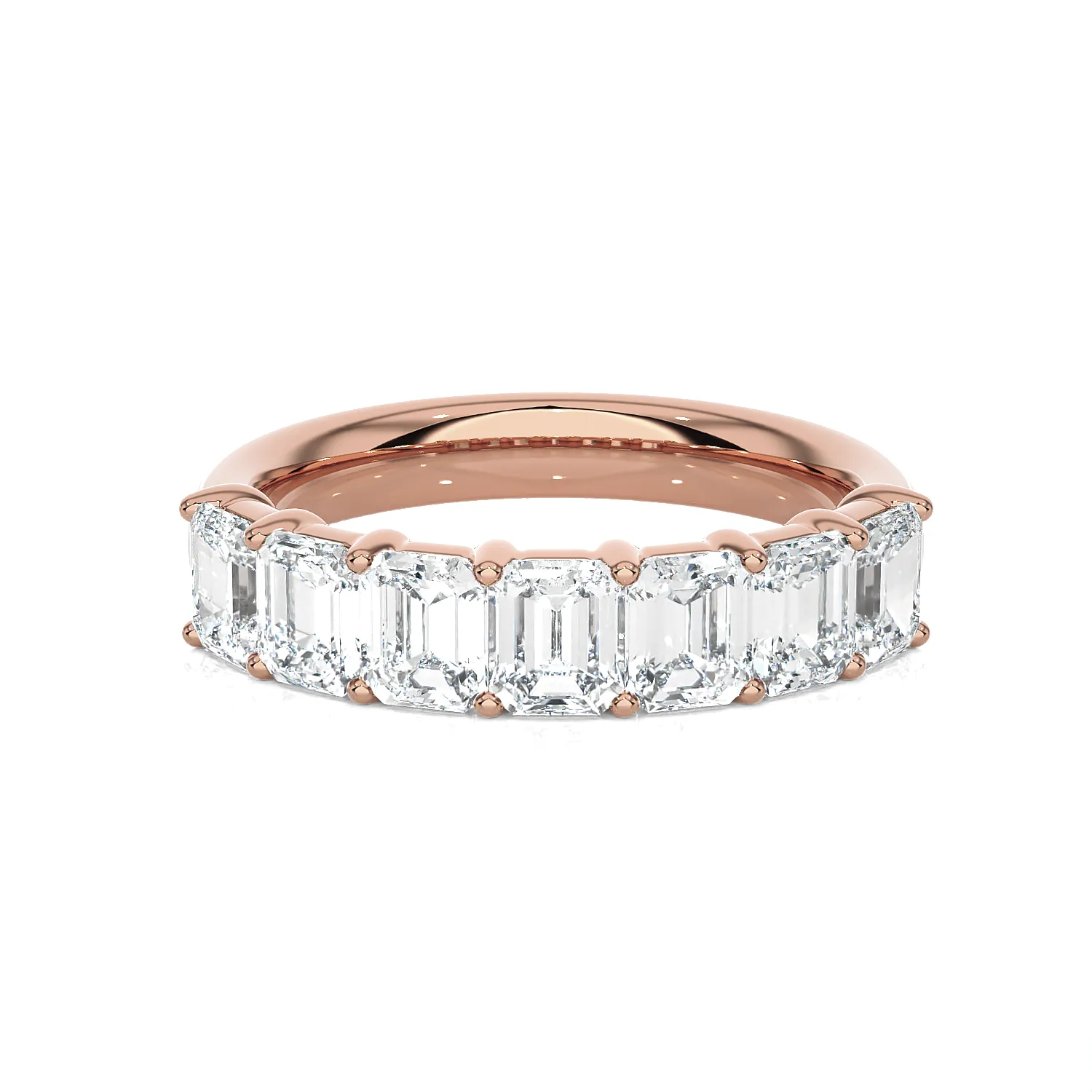 2 ctw Baguette Lab Grown Diamond Anniversary Ring