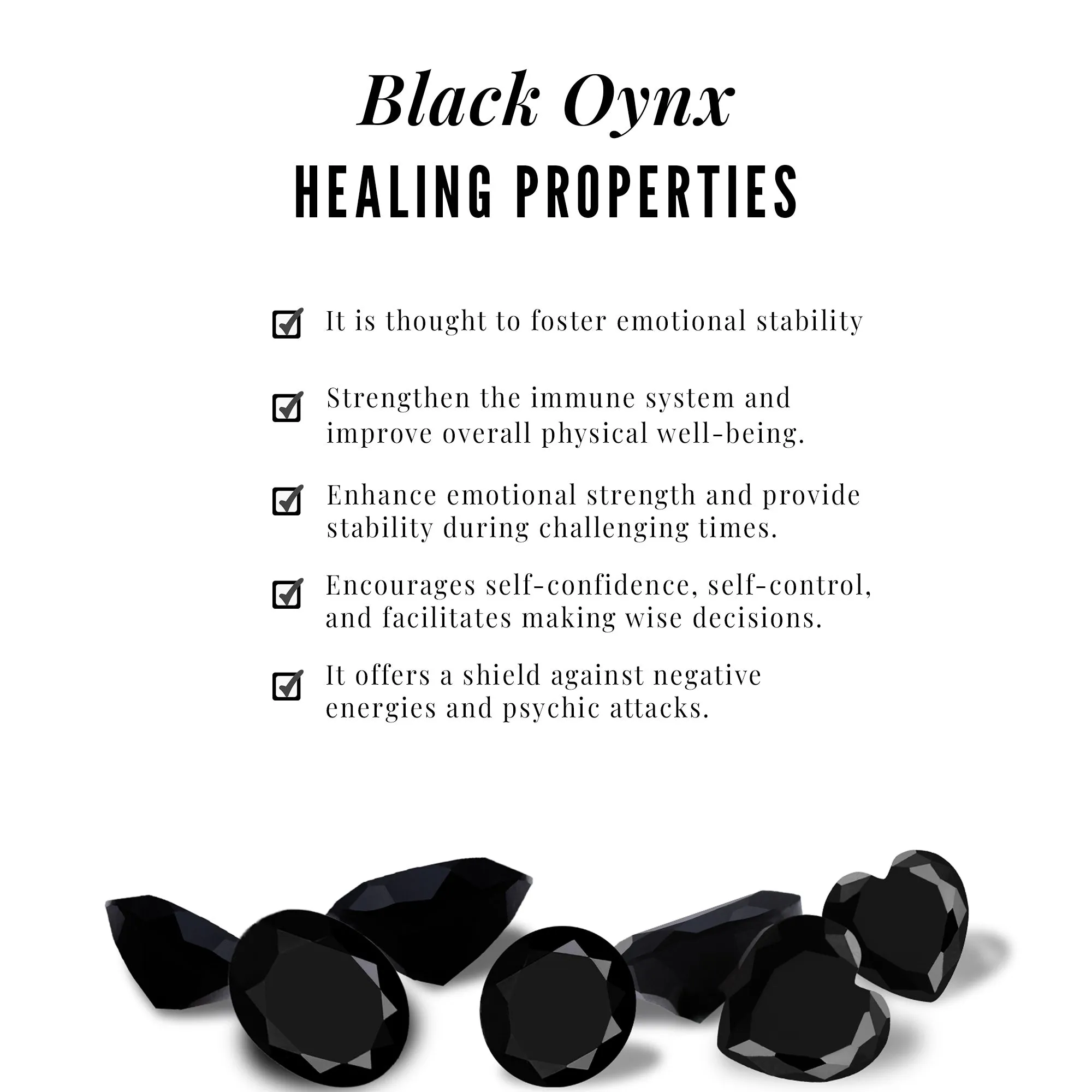 5 MM Black Onyx Solitaire and Gold Swirl Stud Earrings