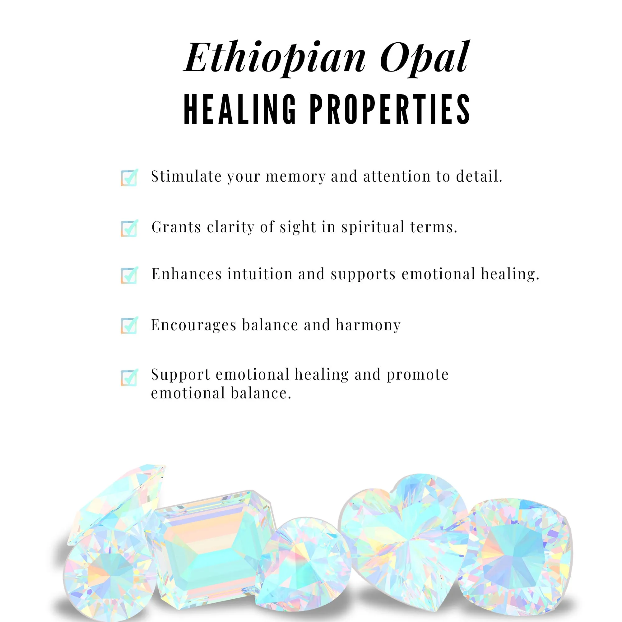 6 MM Decorative Ethiopian Opal Solitaire Stud Earrings