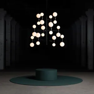ABALLS Chandelier