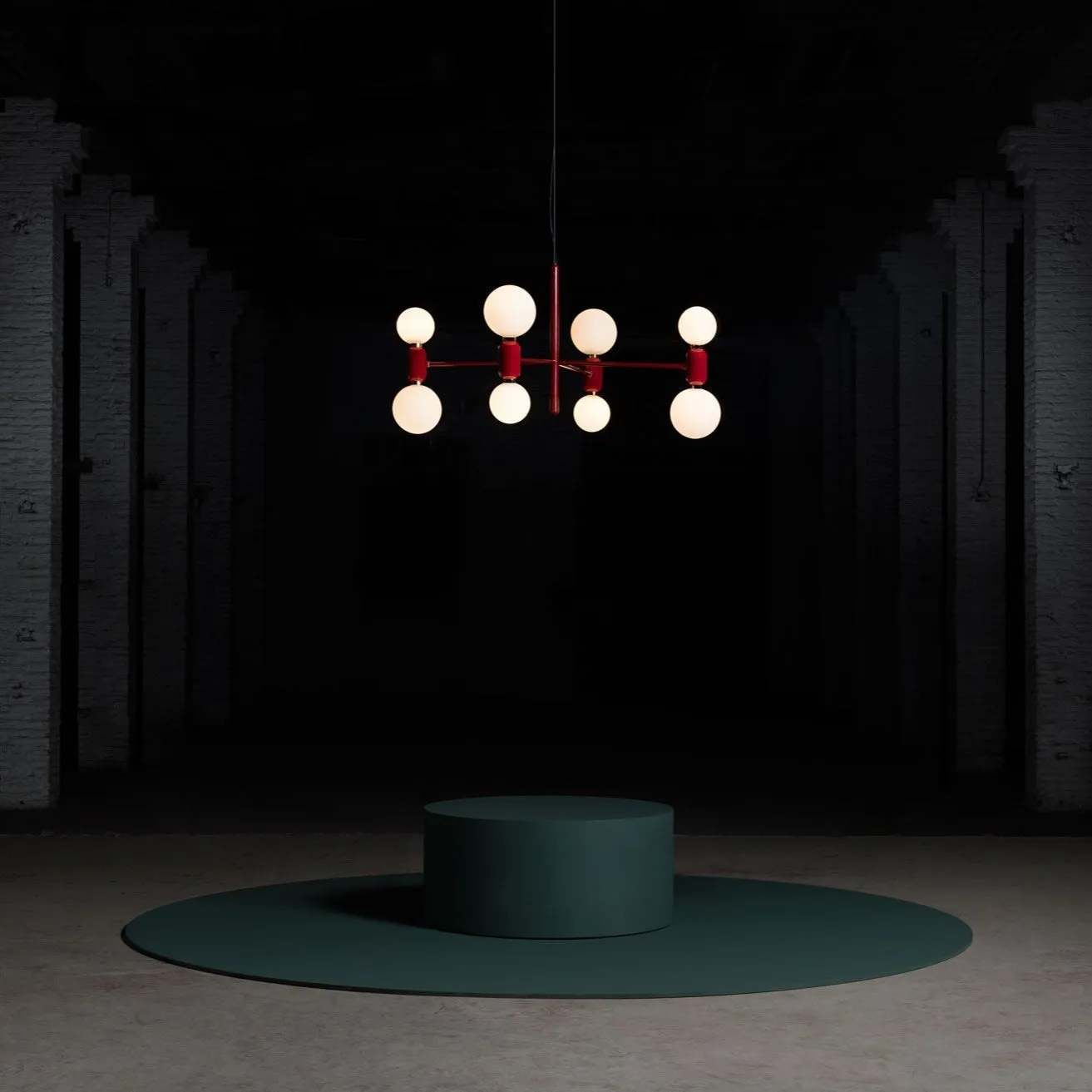 ABALLS Chandelier