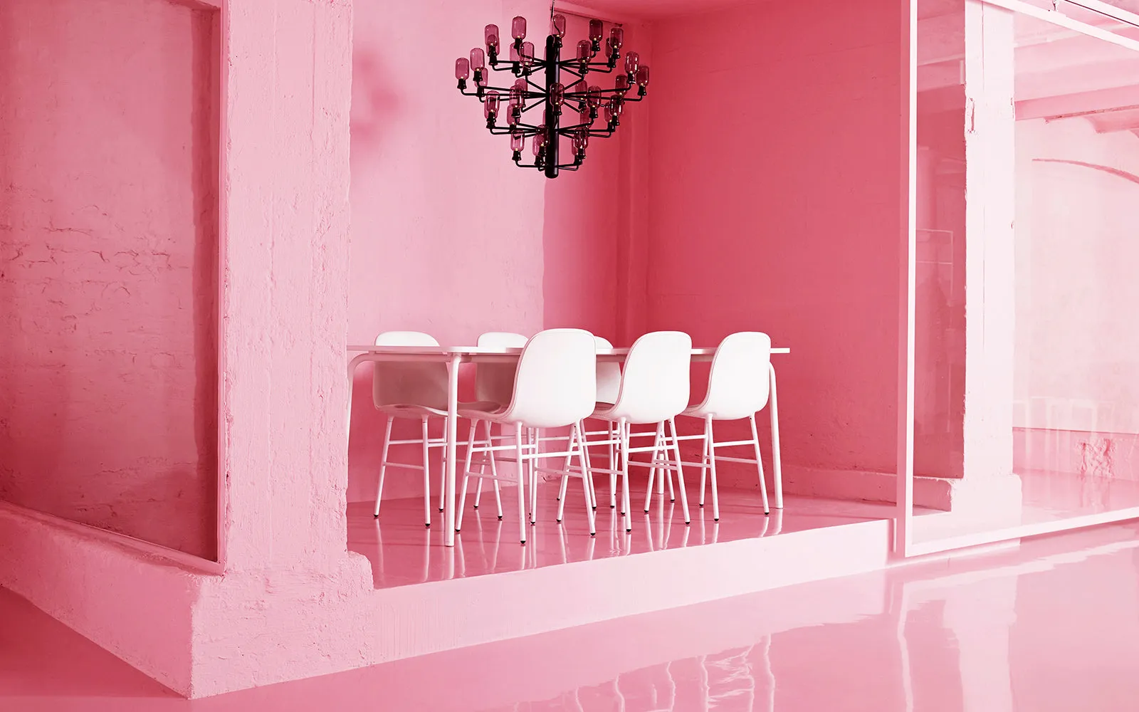 Amp Chandelier Large
