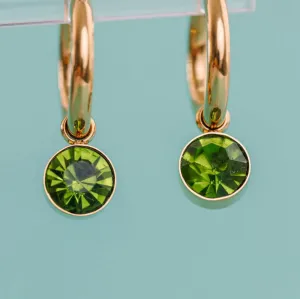 August Charms (Peridot)