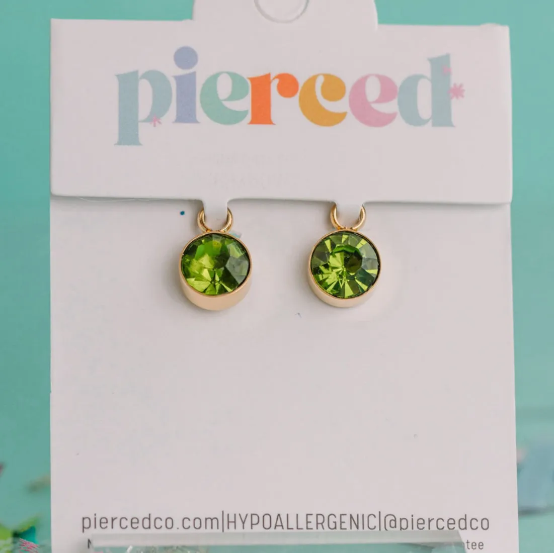 August Charms (Peridot)