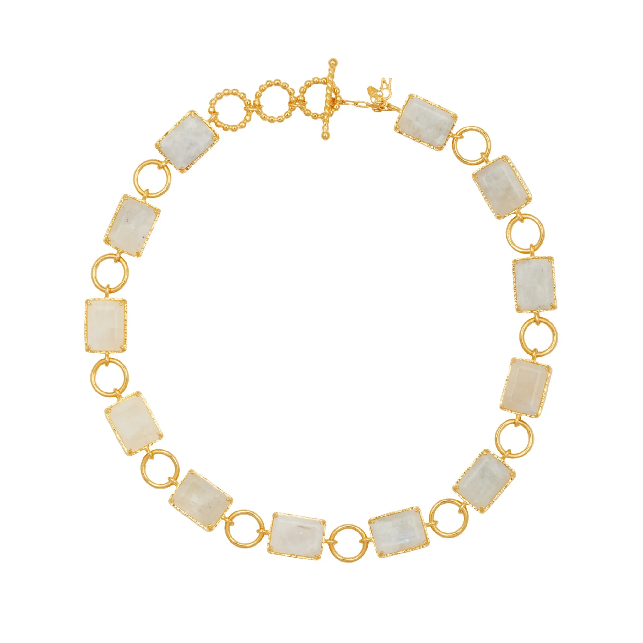 Aurelia Necklace White