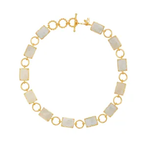 Aurelia Necklace White
