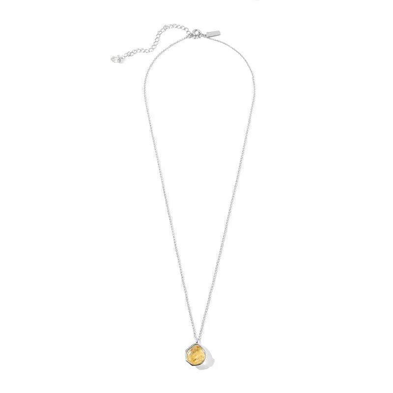 AZALEA NECKLACE | CITRINE