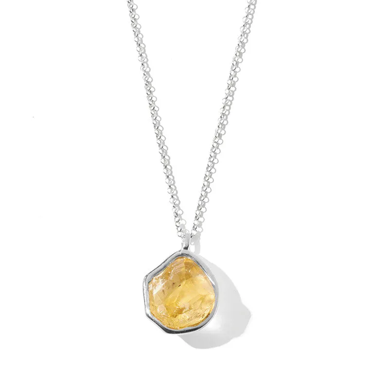 AZALEA NECKLACE | CITRINE
