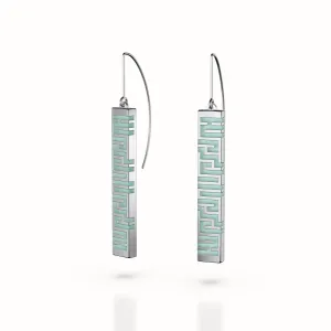 Ban Zu Earrings - Phantom Quartz