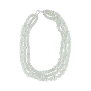 Baroque Pearl & Moonstone Necklace