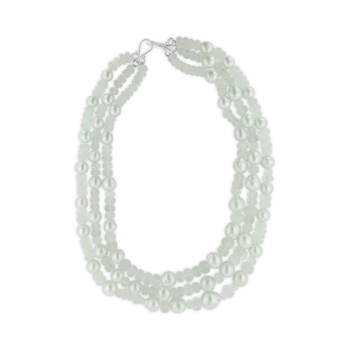 Baroque Pearl & Moonstone Necklace