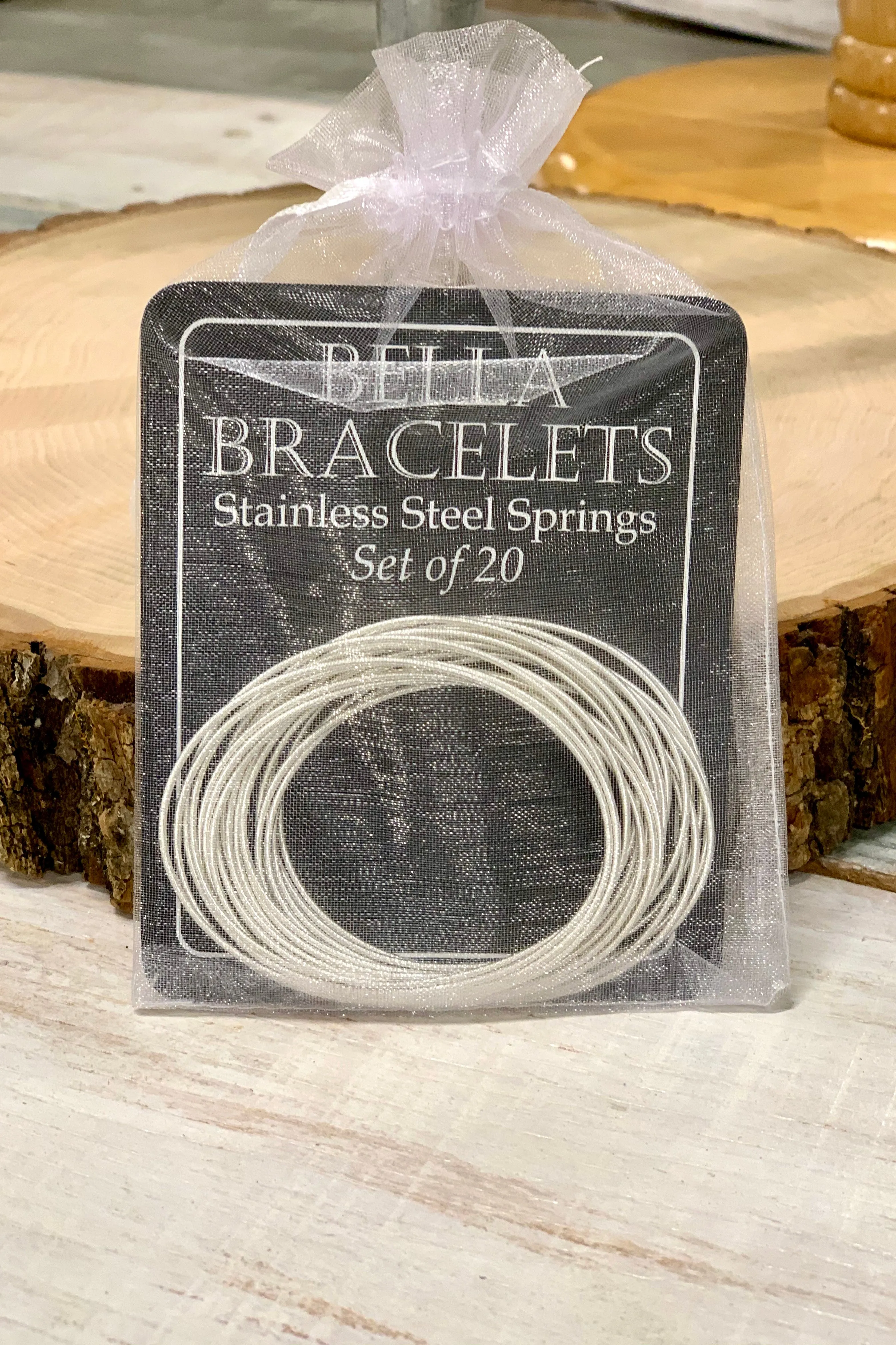 Bella Bracelets Platinum Silver
