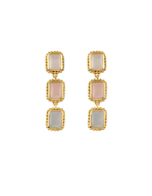 Bianc Georgia Earrings - Gold