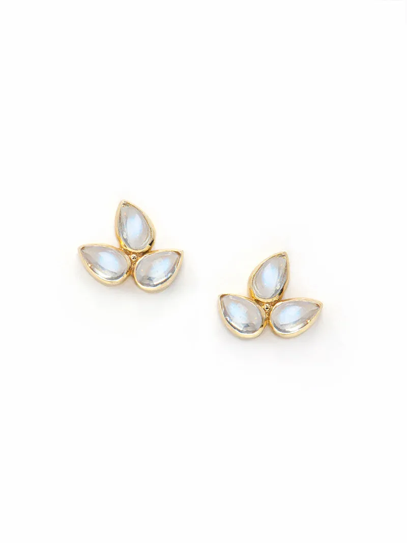 Bouquet Fleur de Lis Studs