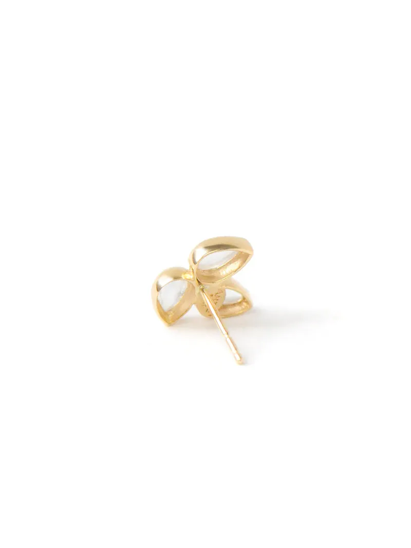 Bouquet Fleur de Lis Studs