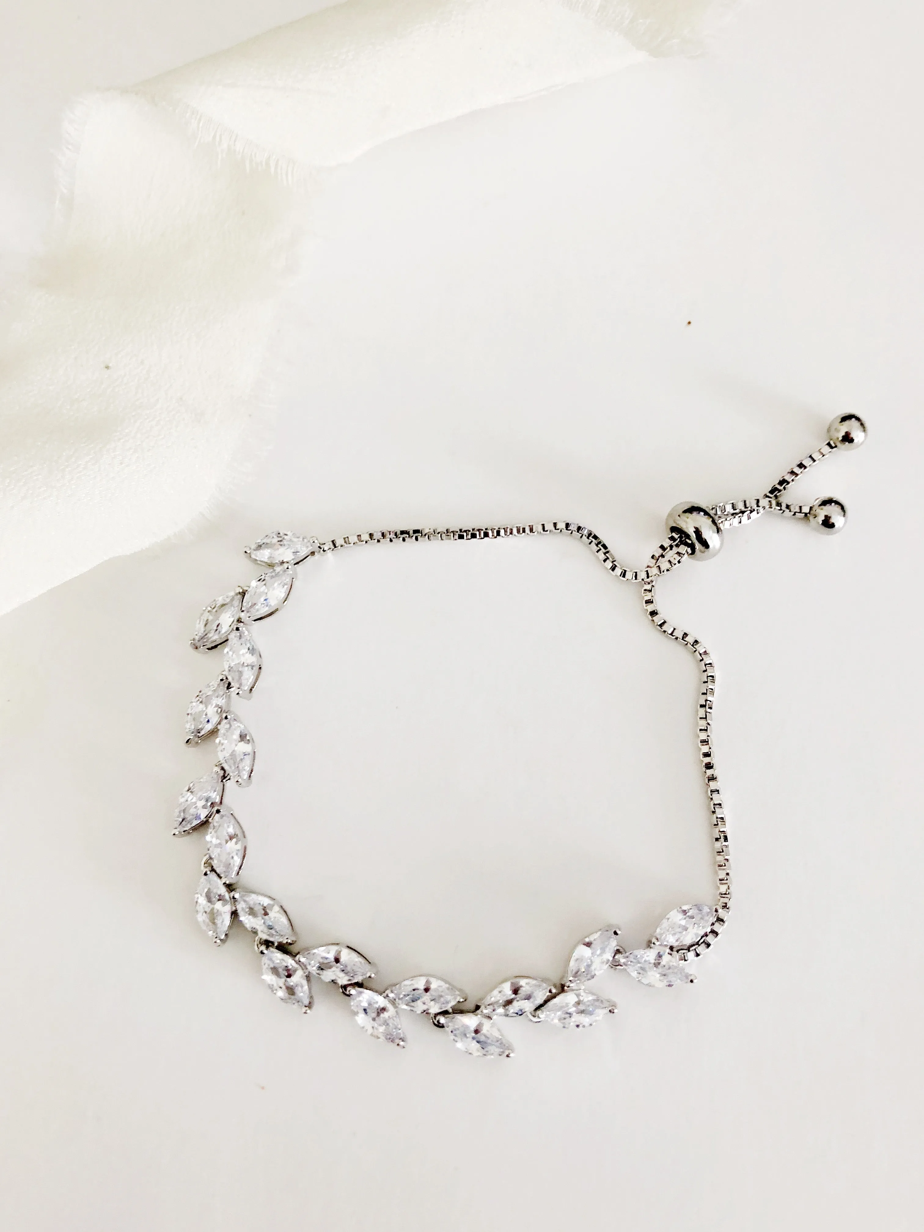 Bridesmaid Set of 4 Kelly Adjustable Bracelets