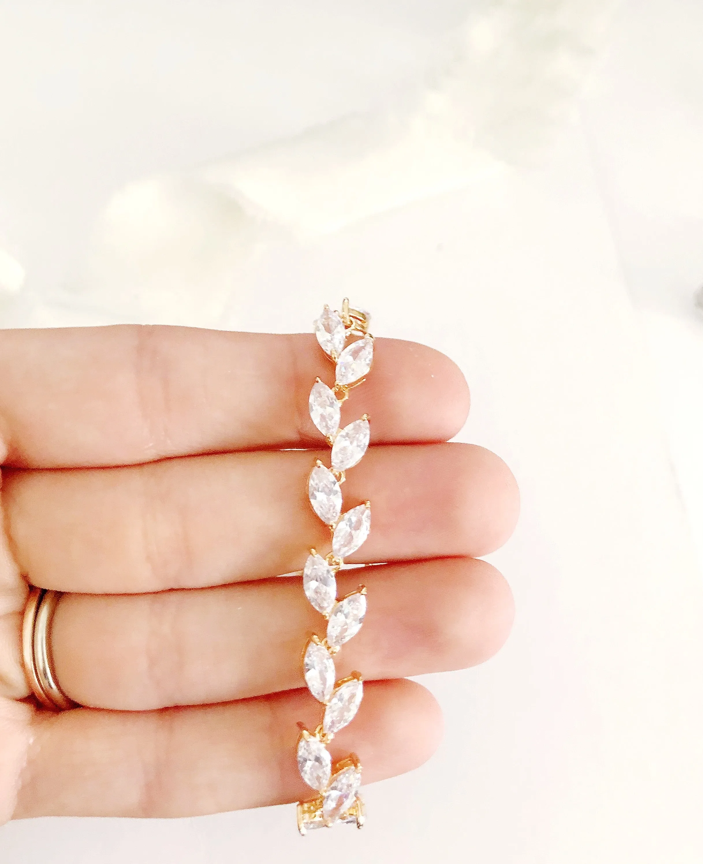 Bridesmaid Set of 4 Kelly Adjustable Bracelets