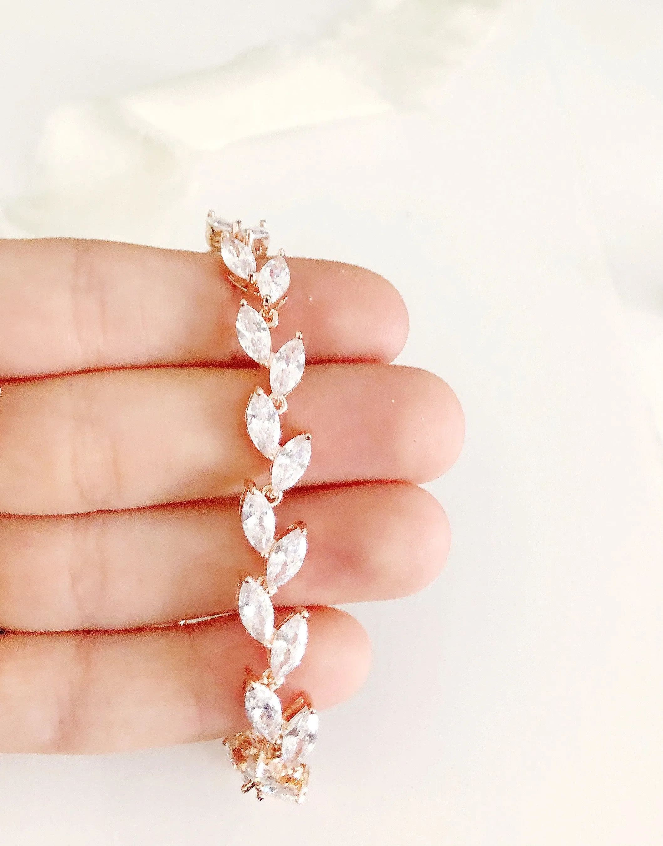 Bridesmaid Set of 4 Kelly Adjustable Bracelets