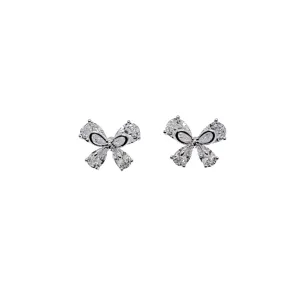Butterfly Cubic Zirconia Earrings