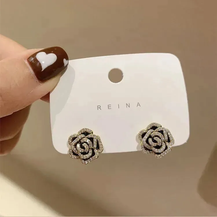 Buy Vintage Real Pearl Drop Earrings and Stud Earrings