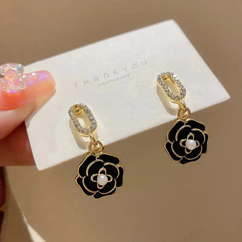 Buy Vintage Real Pearl Drop Earrings and Stud Earrings