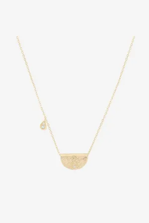 By Charlotte Calm Your Soul Necklace - Gold