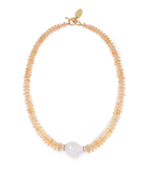 Calypso Necklace in Canary