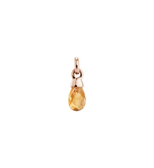 CITRINE CHARM