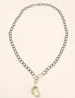 Citrine necklace