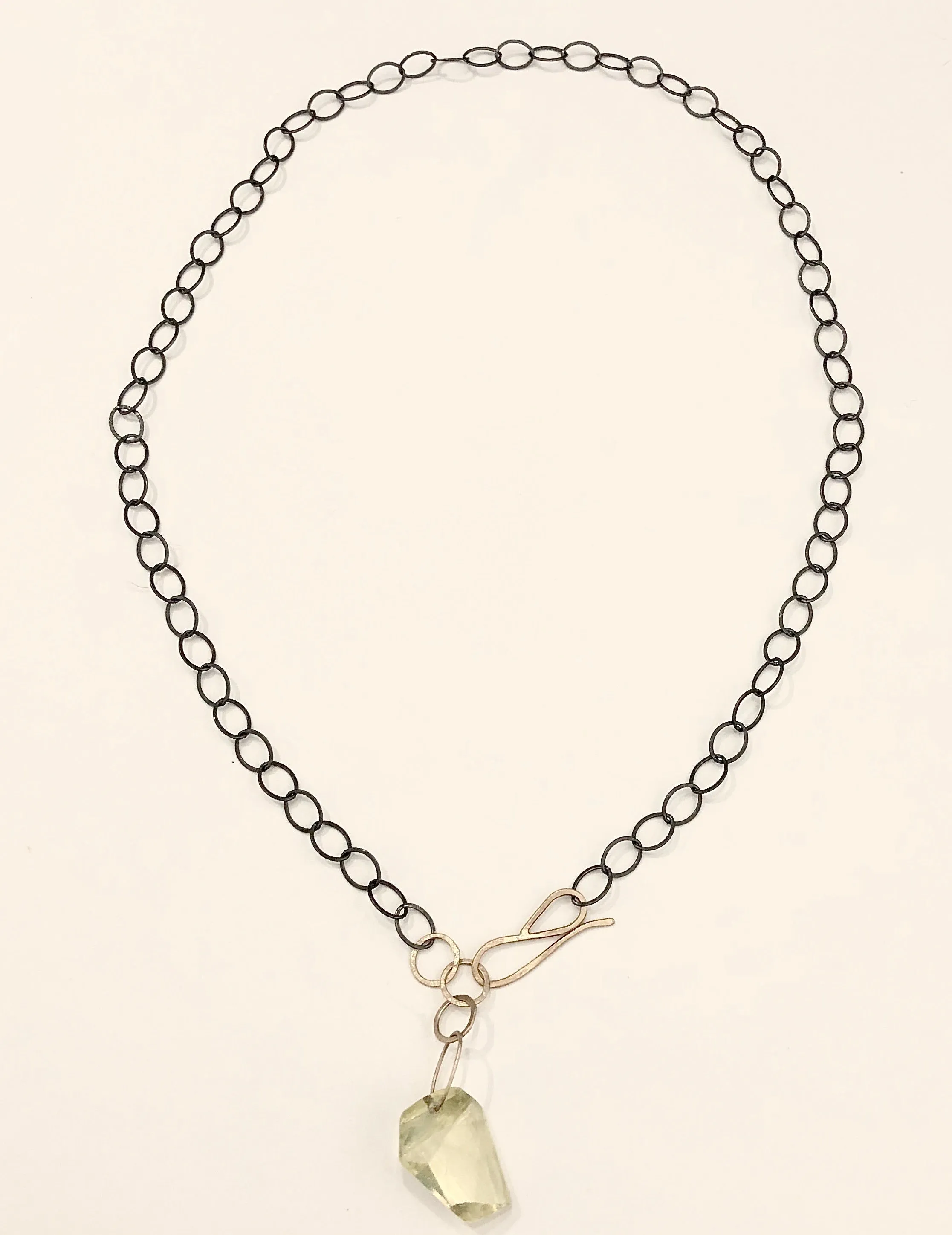 Citrine necklace