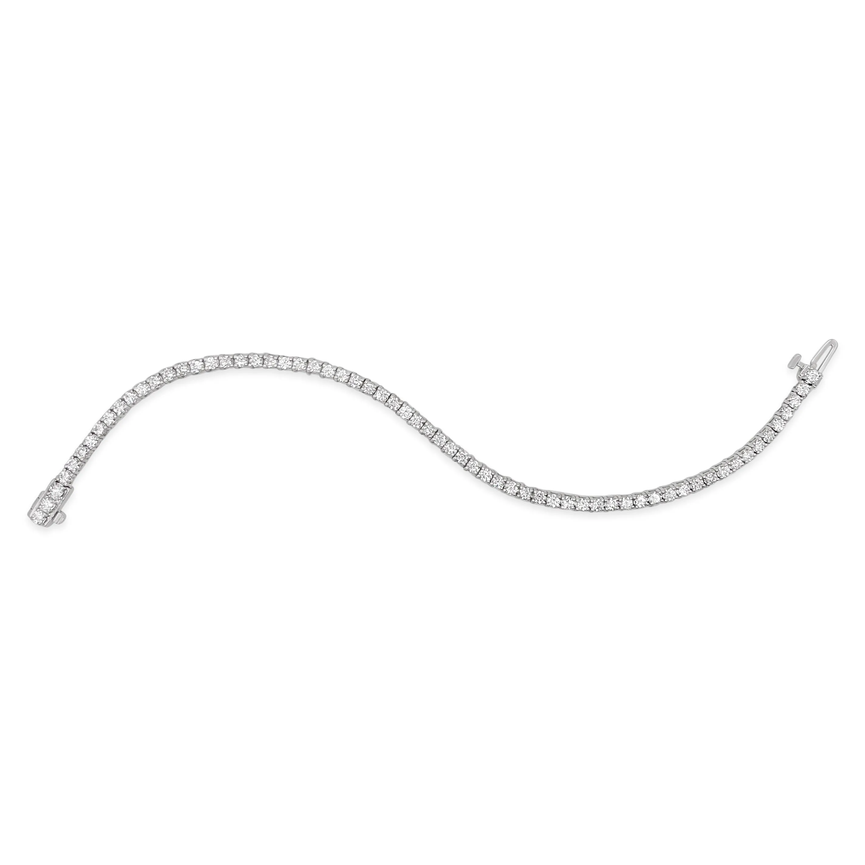 Classic Diamond Tennis Bracelet