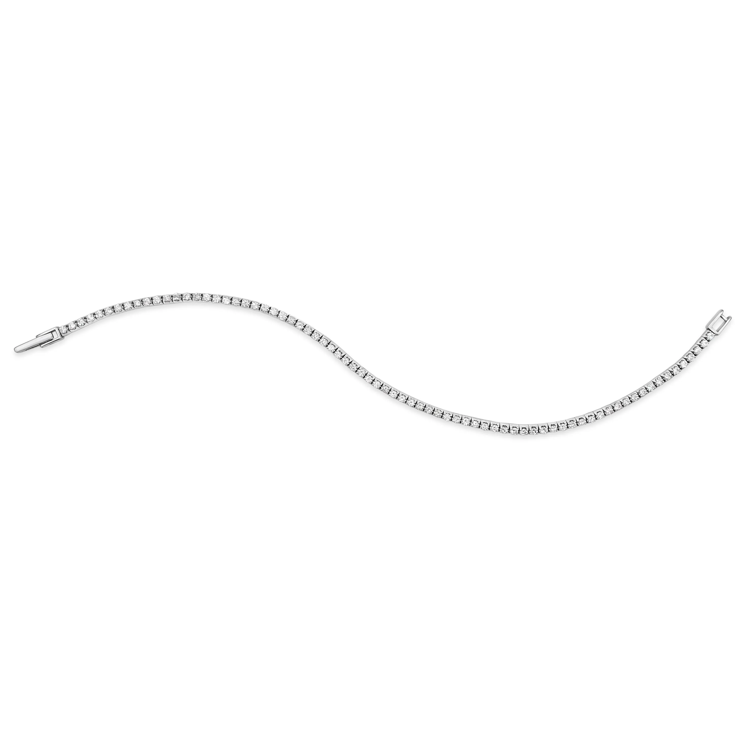 Classic Diamond Tennis Bracelet