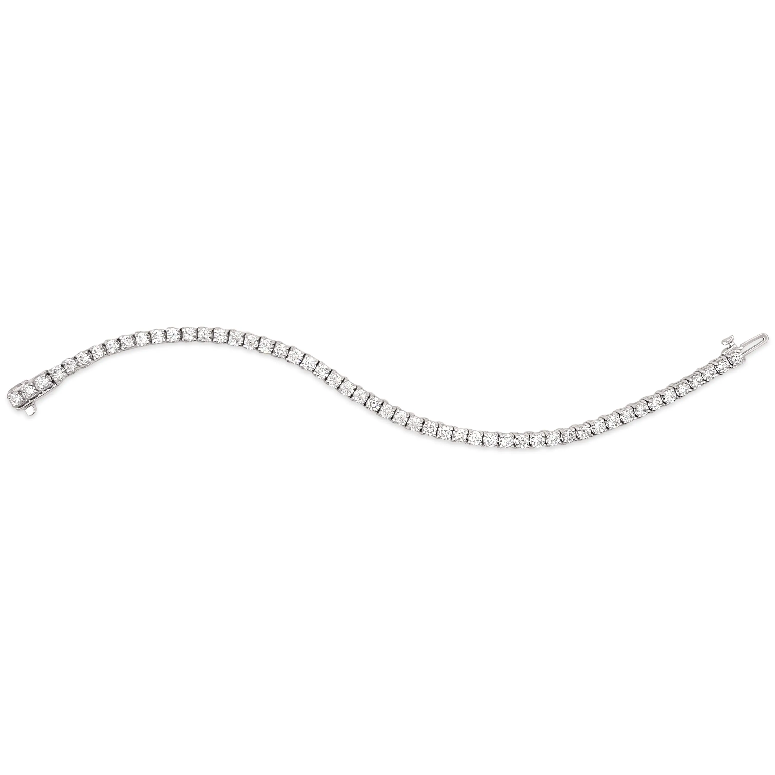 Classic Diamond Tennis Bracelet