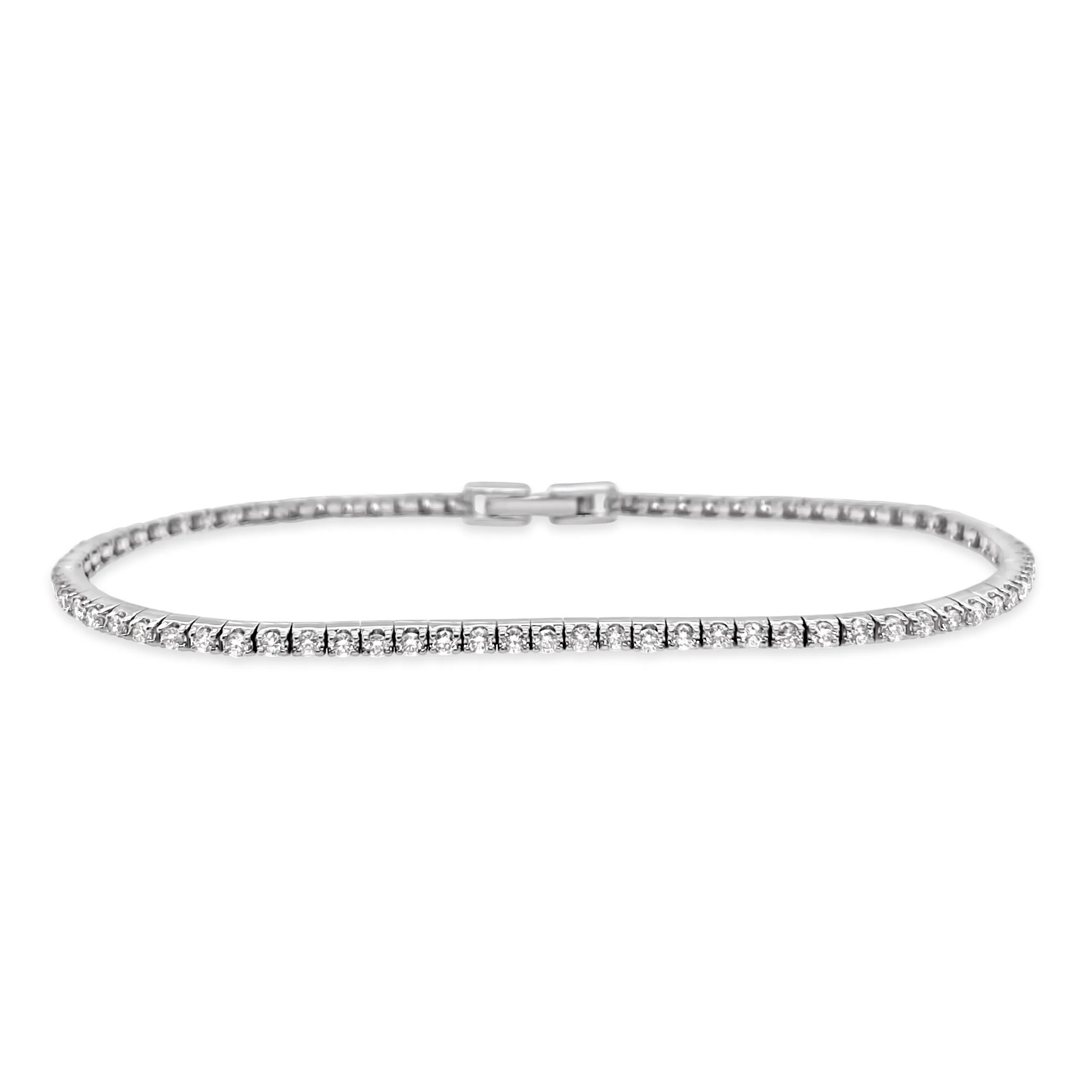Classic Diamond Tennis Bracelet