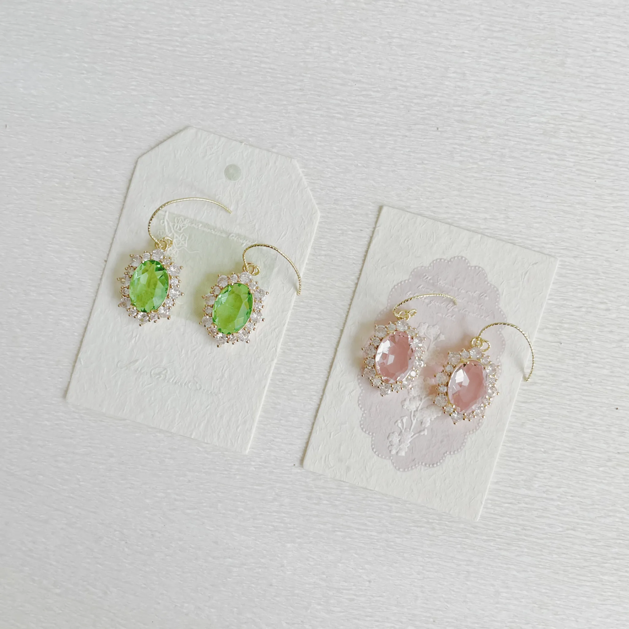 [Clearance] Baroque Earrings - Lydia (2 Colors)