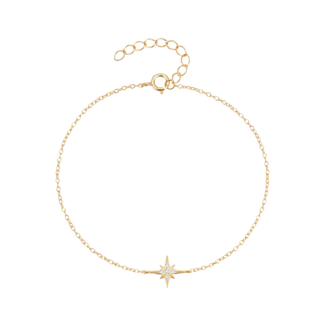 Cosmic Star Bracelet