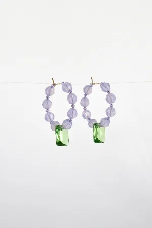 Dew Drop Earrings, Joy