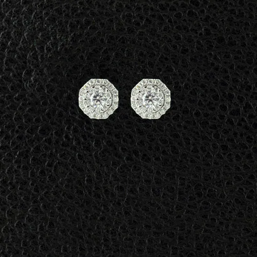Diamond & Pearl Convertible Earrings