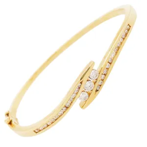 Diamond Bangle Bracelet