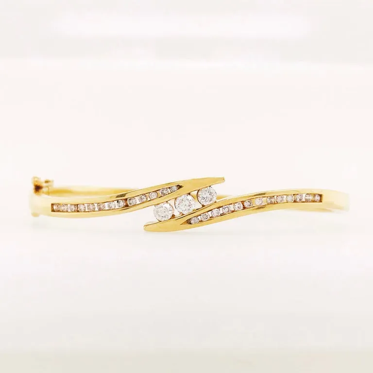 Diamond Bangle Bracelet