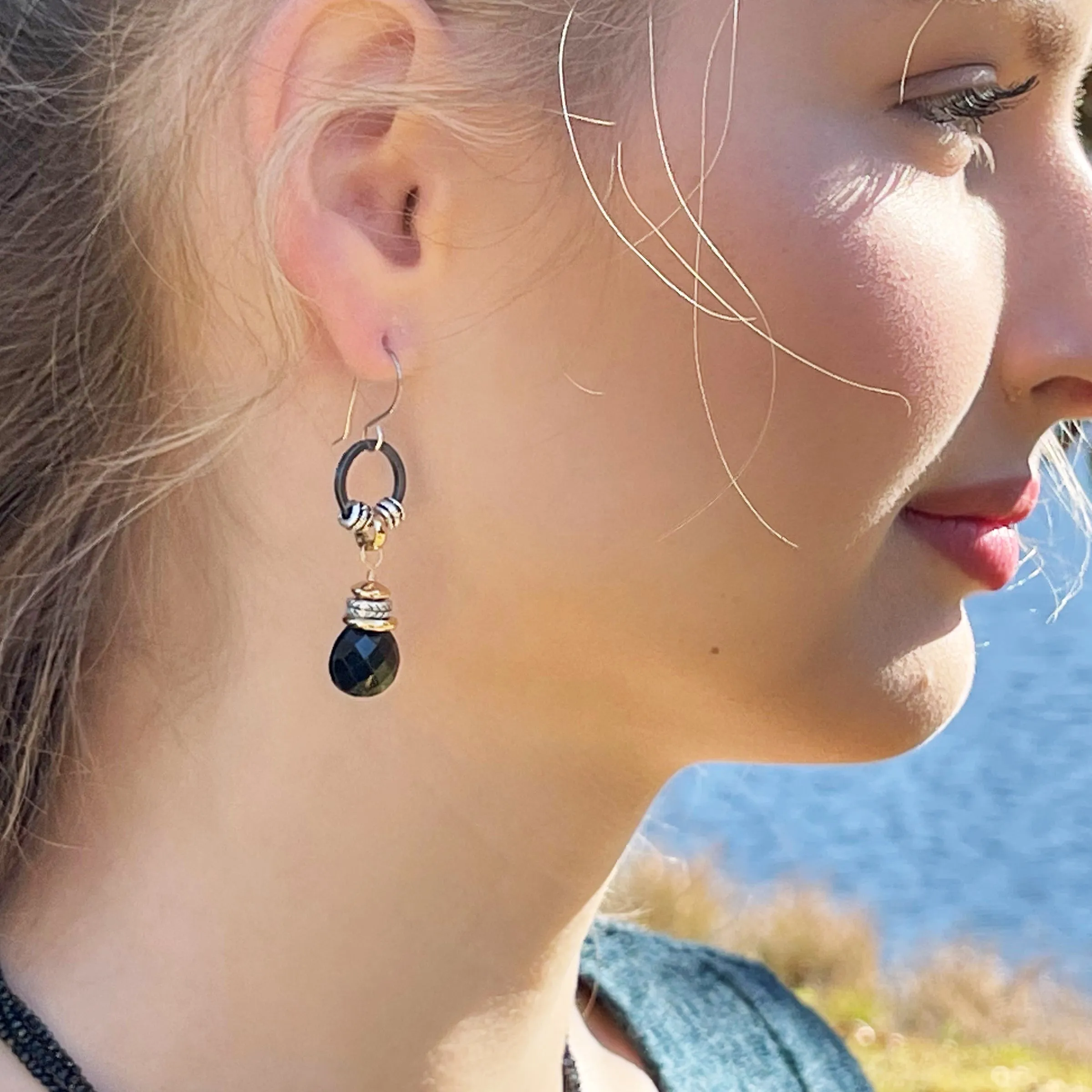 Drop Earrings - Large