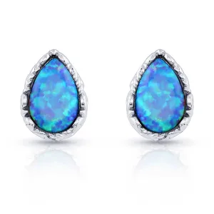 Earrings | Cool & Captivating Teardrop