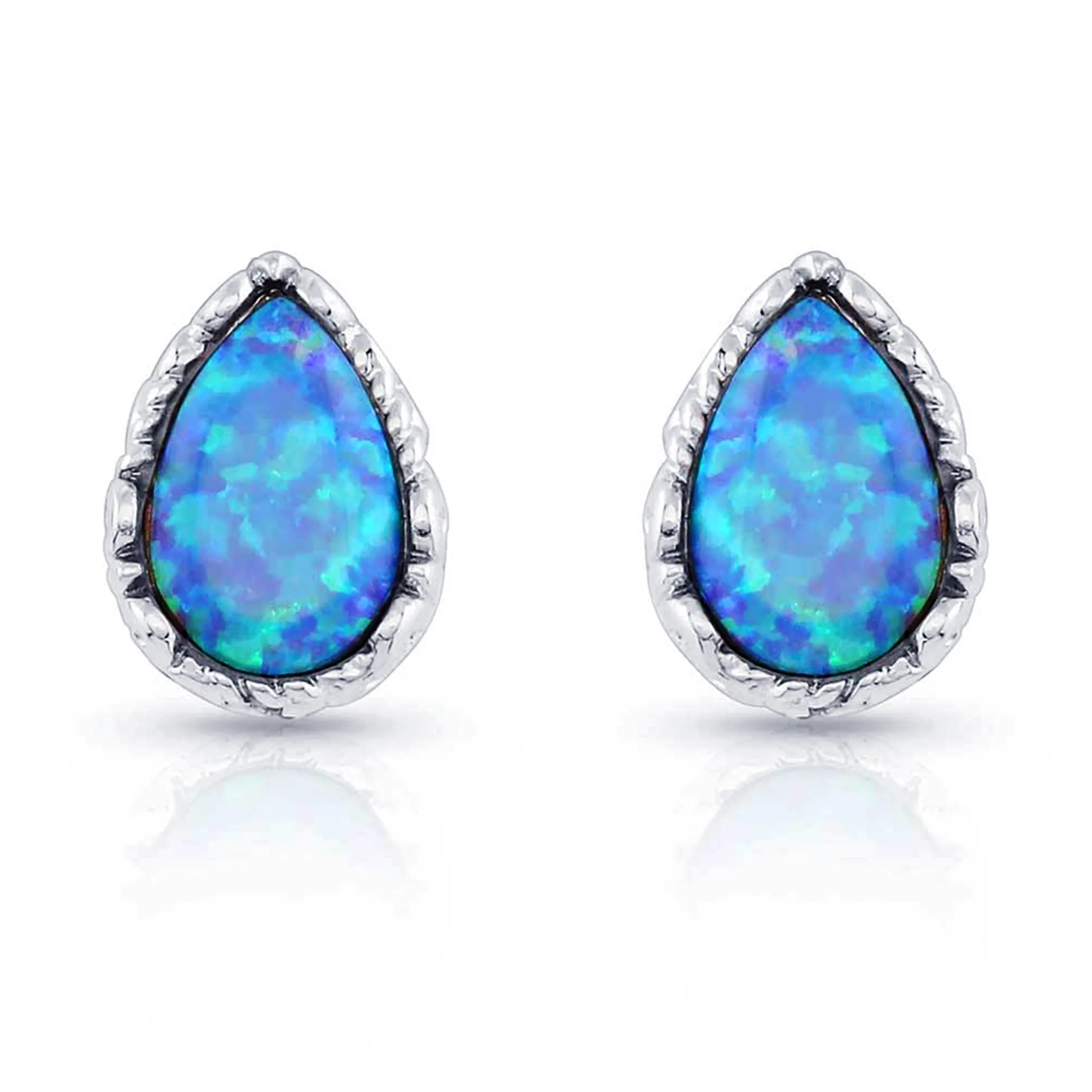 Earrings | Cool & Captivating Teardrop