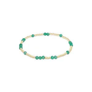 Enewton - Extends Hope Unwritten Gemstone Bracelet - Green Onyx