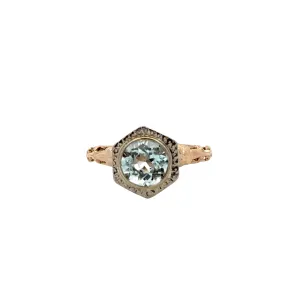 Estate Aquamarine Ring