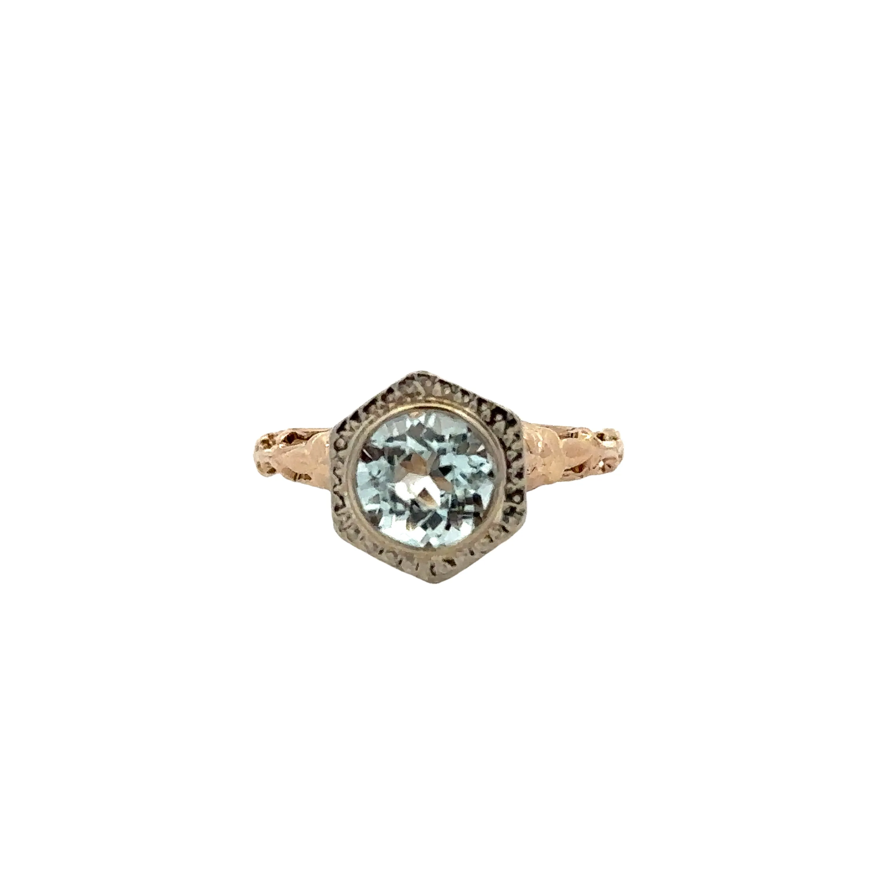 Estate Aquamarine Ring