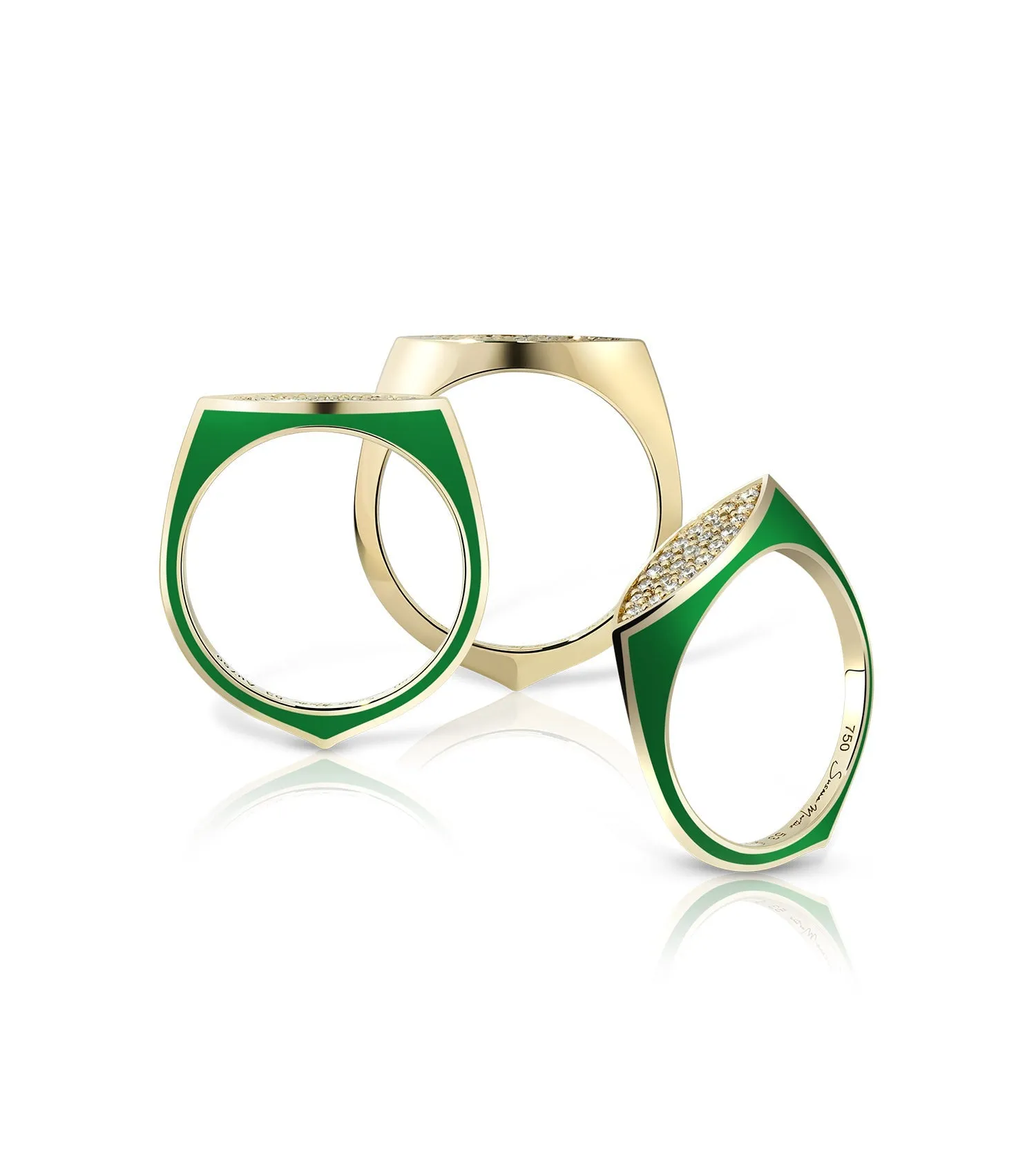Eye candy emerald green